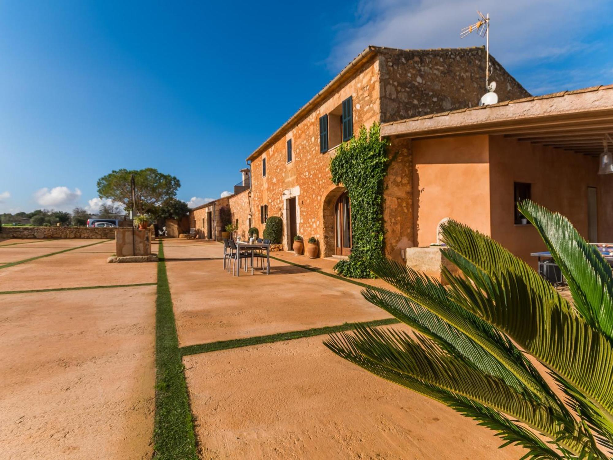 Ferienhaus In Manacor (Mallorca)
